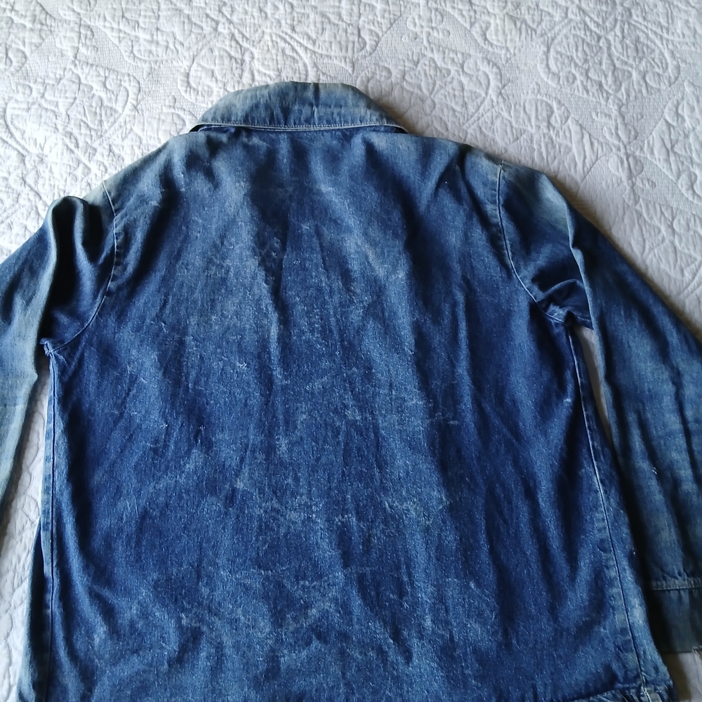 ☆Vintage 80s Pointer Brand Unlined Chore Jacket - Picture 12 of 12